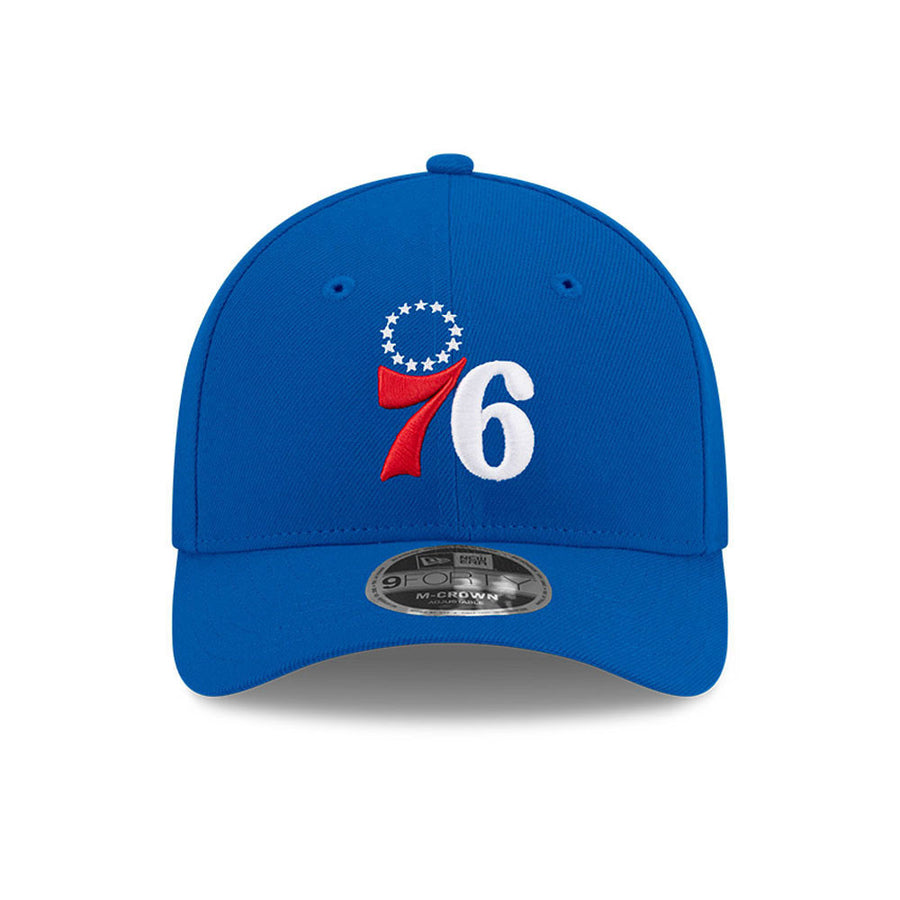 Philadelphia 76ers 9FORTY M-Crown A-Frame NBA Team Blue Cap