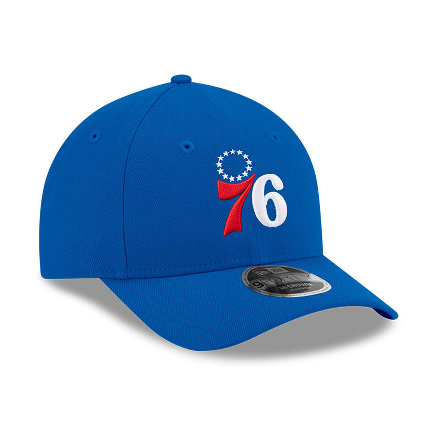 Philadelphia 76ers 9FORTY M-Crown A-Frame NBA Team Blue Cap