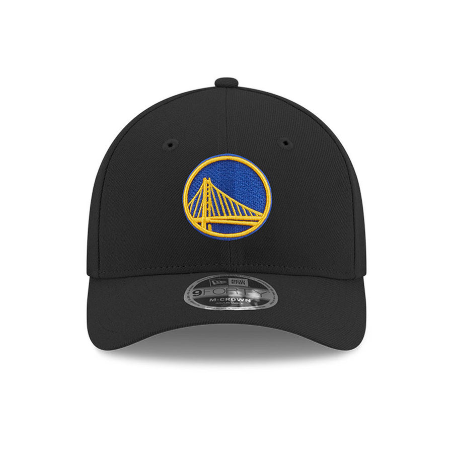 Golden State Warriors 9FORTY M-Crown NBA Team Black Cap