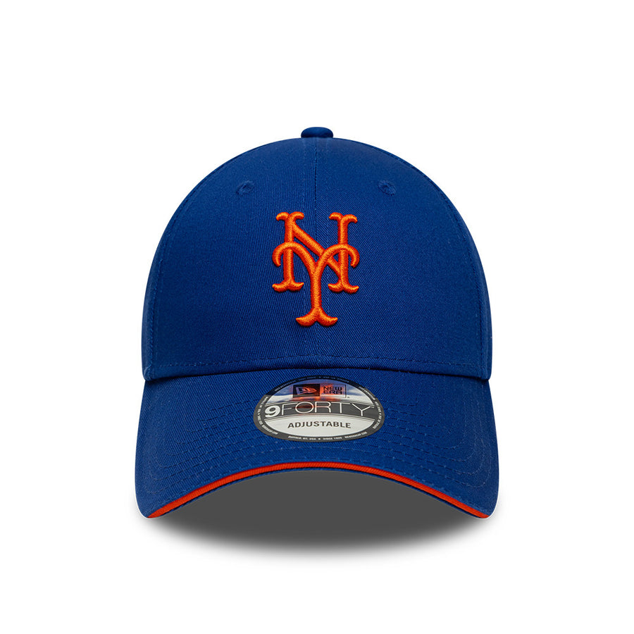 New York Mets 9FORTY MLB Subway Series Sandwich Visor Blue Cap
