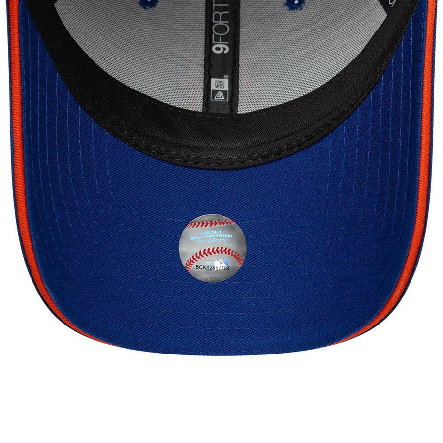 New York Mets 9FORTY MLB Subway Series Sandwich Visor Blue Cap