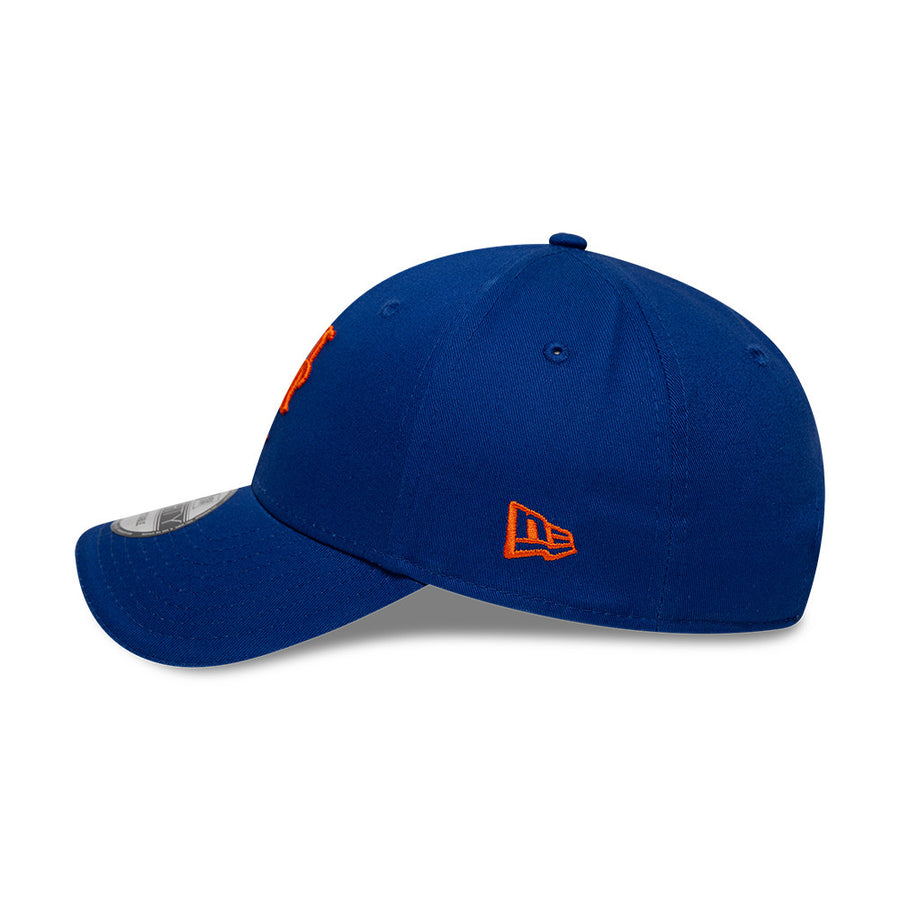 New York Mets 9FORTY MLB Subway Series Sandwich Visor Blue Cap