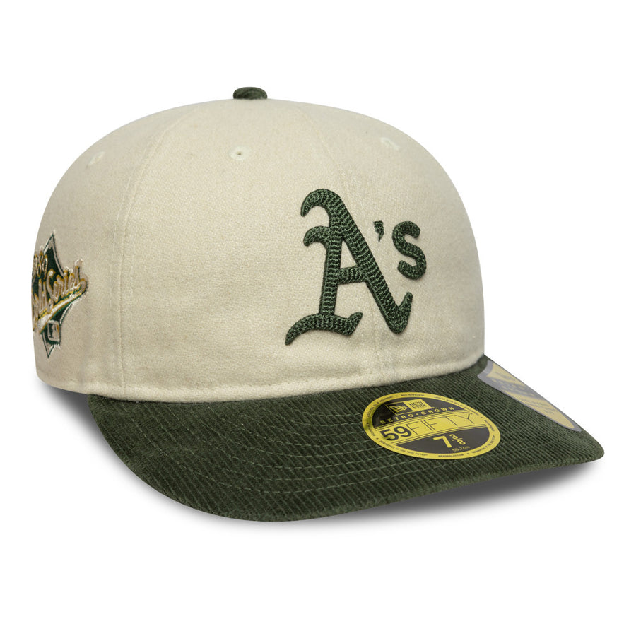 Oakland Athletics Low Profile 59FIFTY MLB Retro Crown Stone Cap