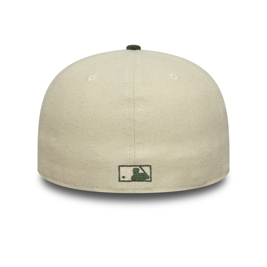 Oakland Athletics Low Profile 59FIFTY MLB Retro Crown Stone Cap
