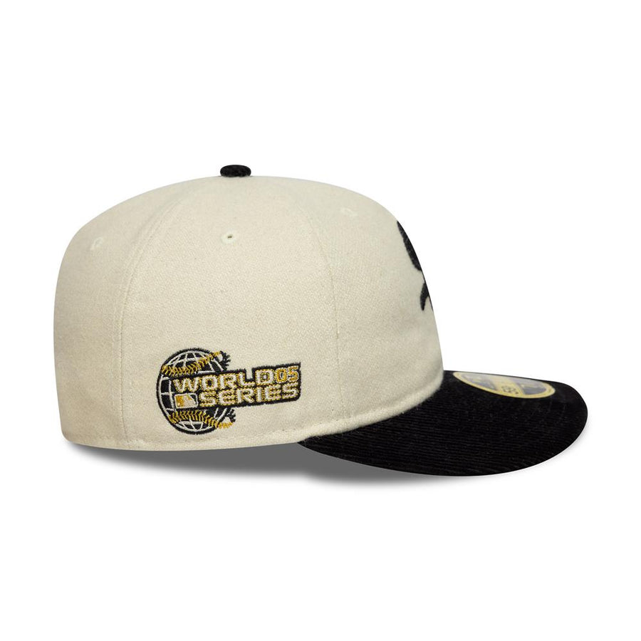 Chicago White Sox 59FIFTY MLB Retro Crown Stone Cap