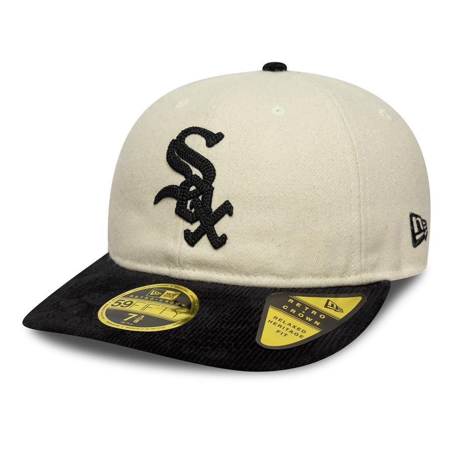 Chicago White Sox 59FIFTY MLB Retro Crown Stone Cap