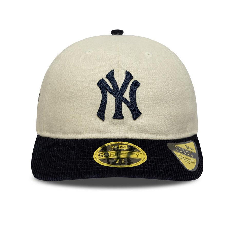 New York Yankees 59FIFTY MLB Retro Crown Stone Cap