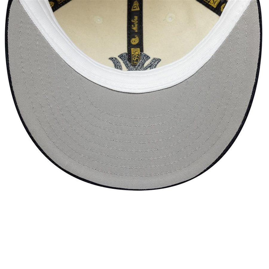 New York Yankees 59FIFTY MLB Retro Crown Stone Cap