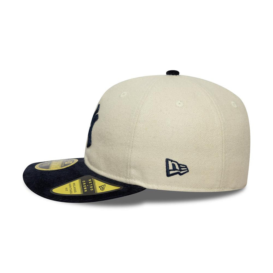 New York Yankees 59FIFTY MLB Retro Crown Stone Cap