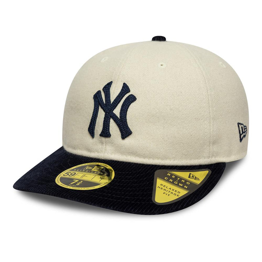 New York Yankees 59FIFTY MLB Retro Crown Stone Cap