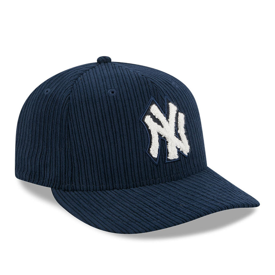New York Yankees 59FIFTY Pre Curved Chenille Pop Navy Cap