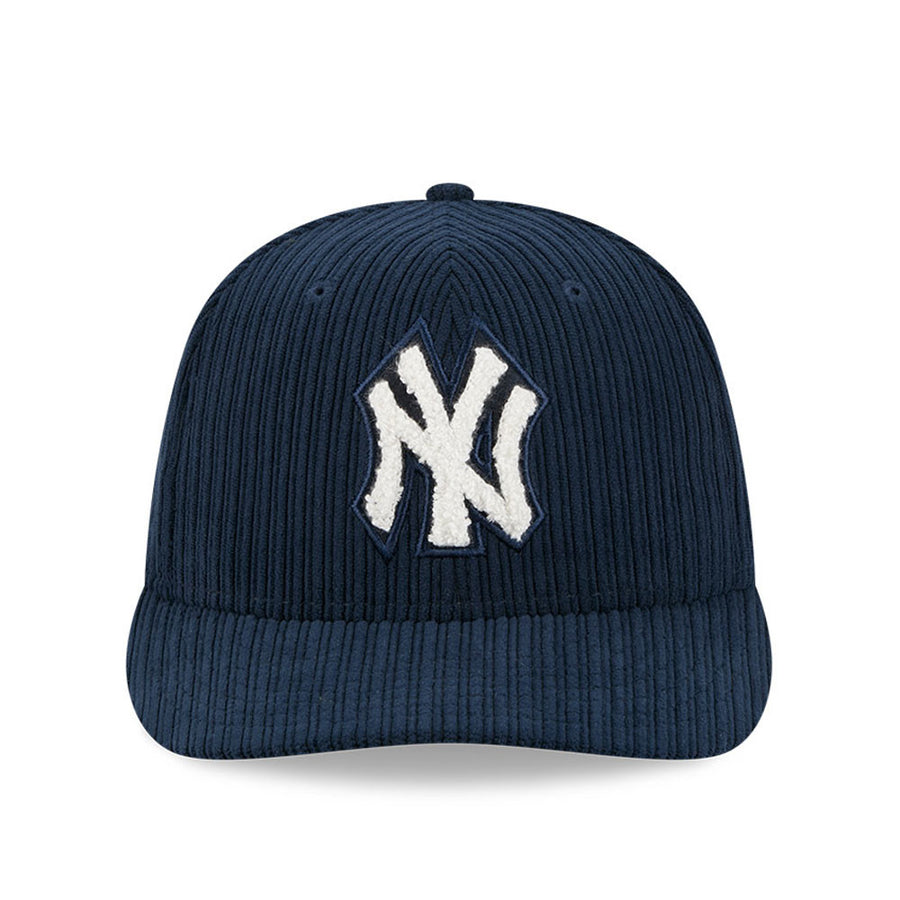 New York Yankees 59FIFTY Pre Curved Chenille Pop Navy Cap