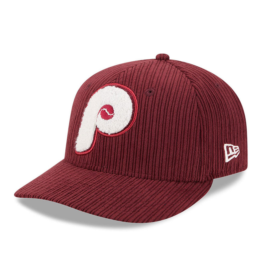 Philadelphia Phillies 59FIFTY Pre Curved Chenille Pop Red Cap