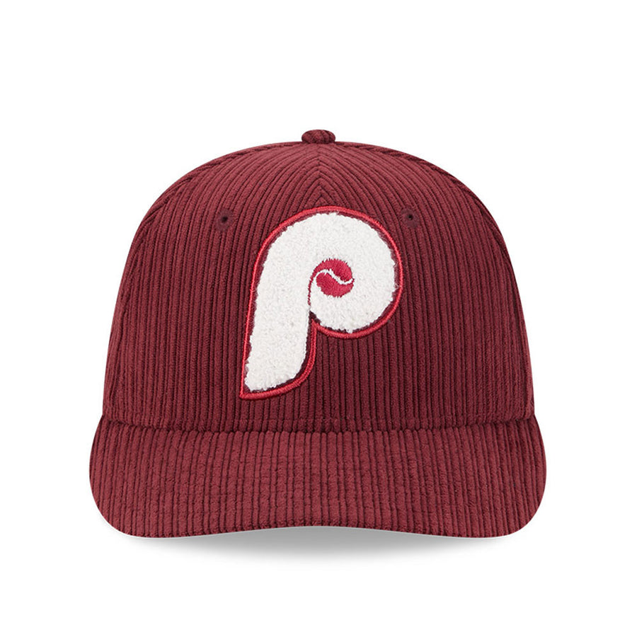 Philadelphia Phillies 59FIFTY Pre Curved Chenille Pop Red Cap