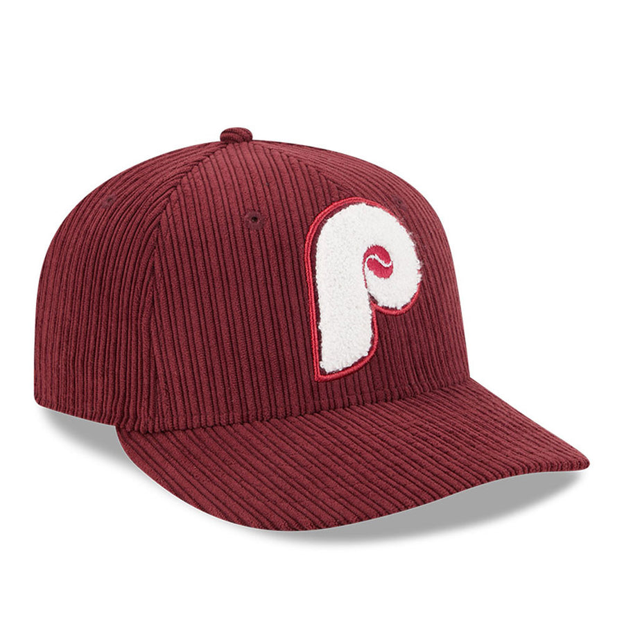 Philadelphia Phillies 59FIFTY Pre Curved Chenille Pop Red Cap