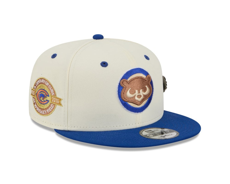 Chicago Cubs 9FIFTY Mascot Pin Stone/Blue Cap