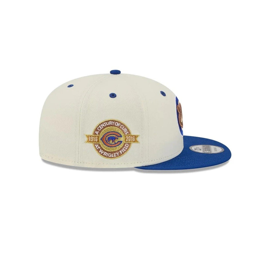 Chicago Cubs 9FIFTY Mascot Pin Stone/Blue Cap
