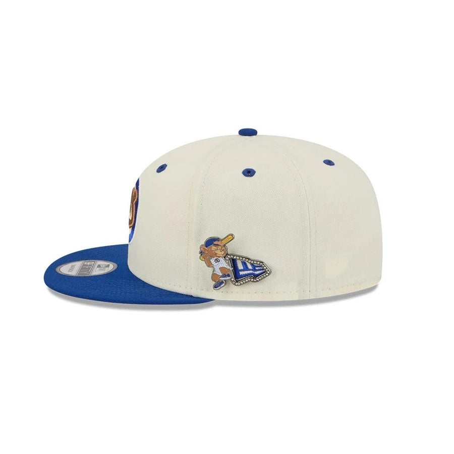 Chicago Cubs 9FIFTY Mascot Pin Stone/Blue Cap