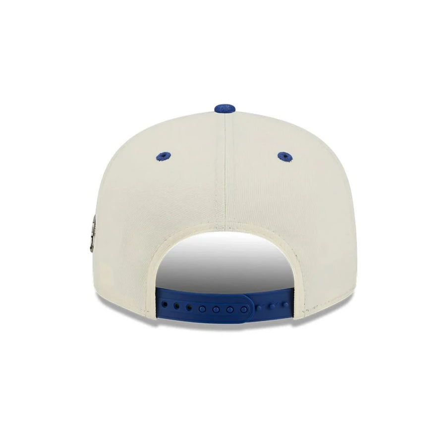 New York Mets 9FIFTY Mascot Pin Stone/Blue Cap