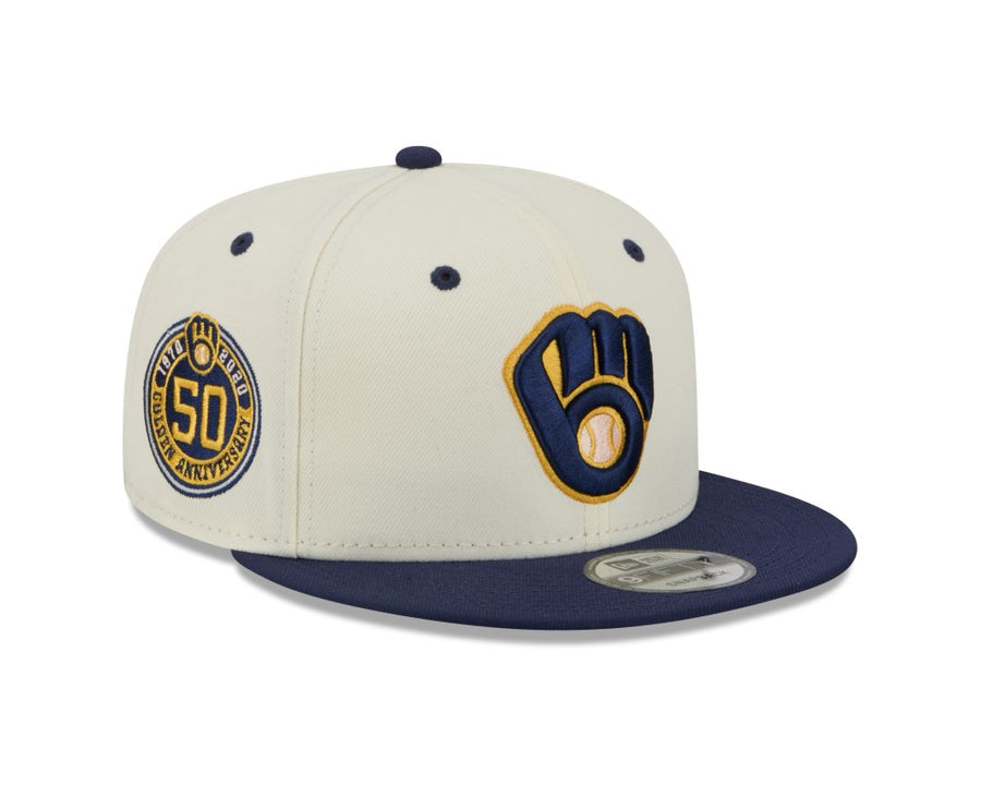 Milwaukee Brewers 9FIFTY Mascot Pin Stone Cap
