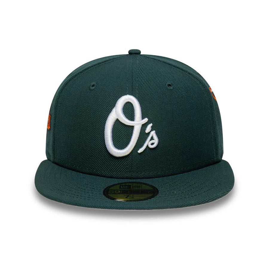 Baltimore Orioles 59FIFTY Image Seasonal Dark Green Cap