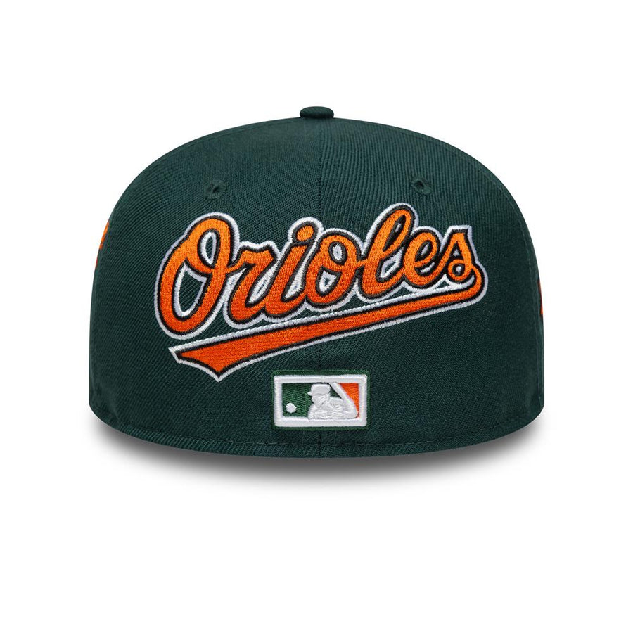 Baltimore Orioles 59FIFTY Image Seasonal Dark Green Cap
