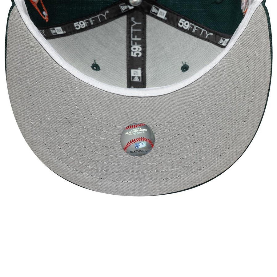 Baltimore Orioles 59FIFTY Image Seasonal Dark Green Cap