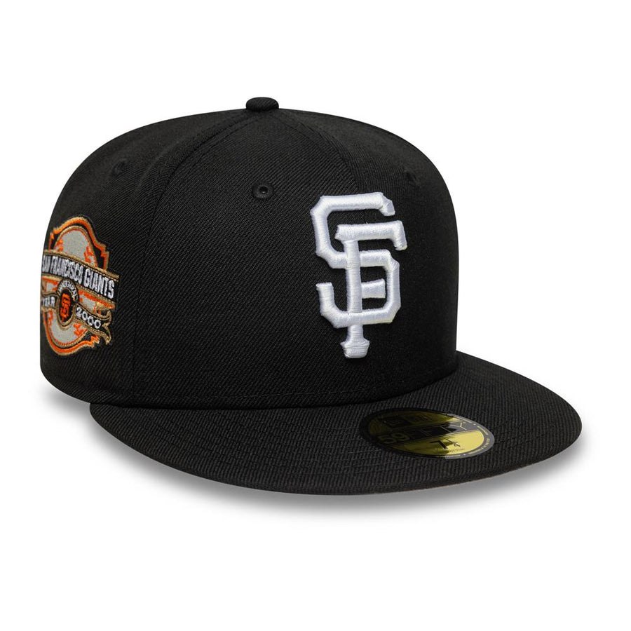 San Francisco Giants 59FIFTY Image Seasonal Black Cap