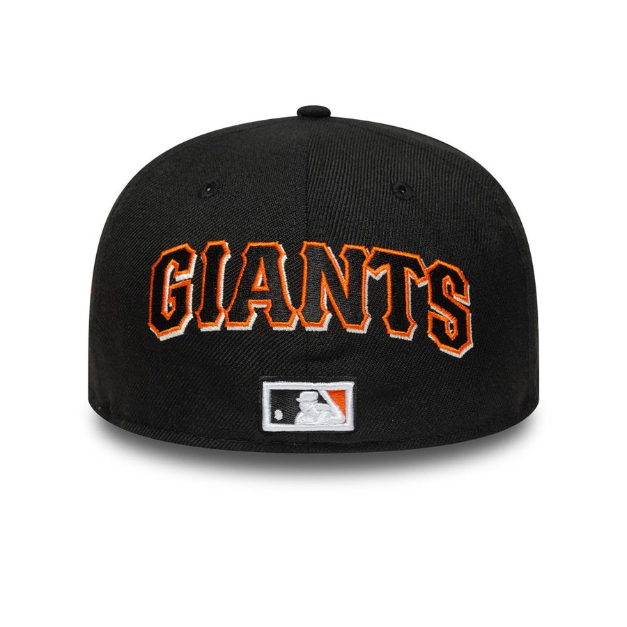 San Francisco Giants 59FIFTY Image Seasonal Black Cap