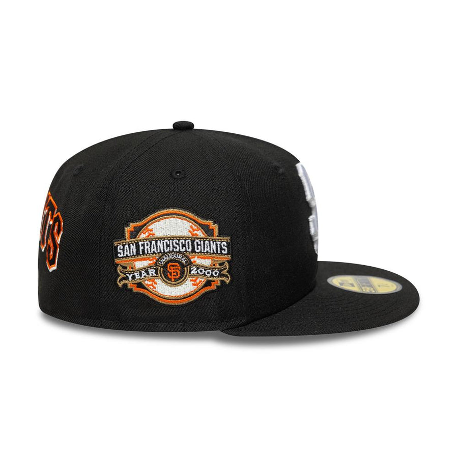 San Francisco Giants 59FIFTY Image Seasonal Black Cap