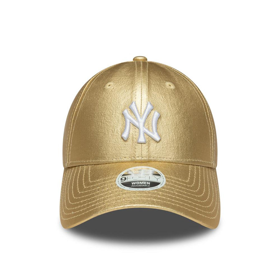New York Yankees 9FORTY Metallic Gold Cap