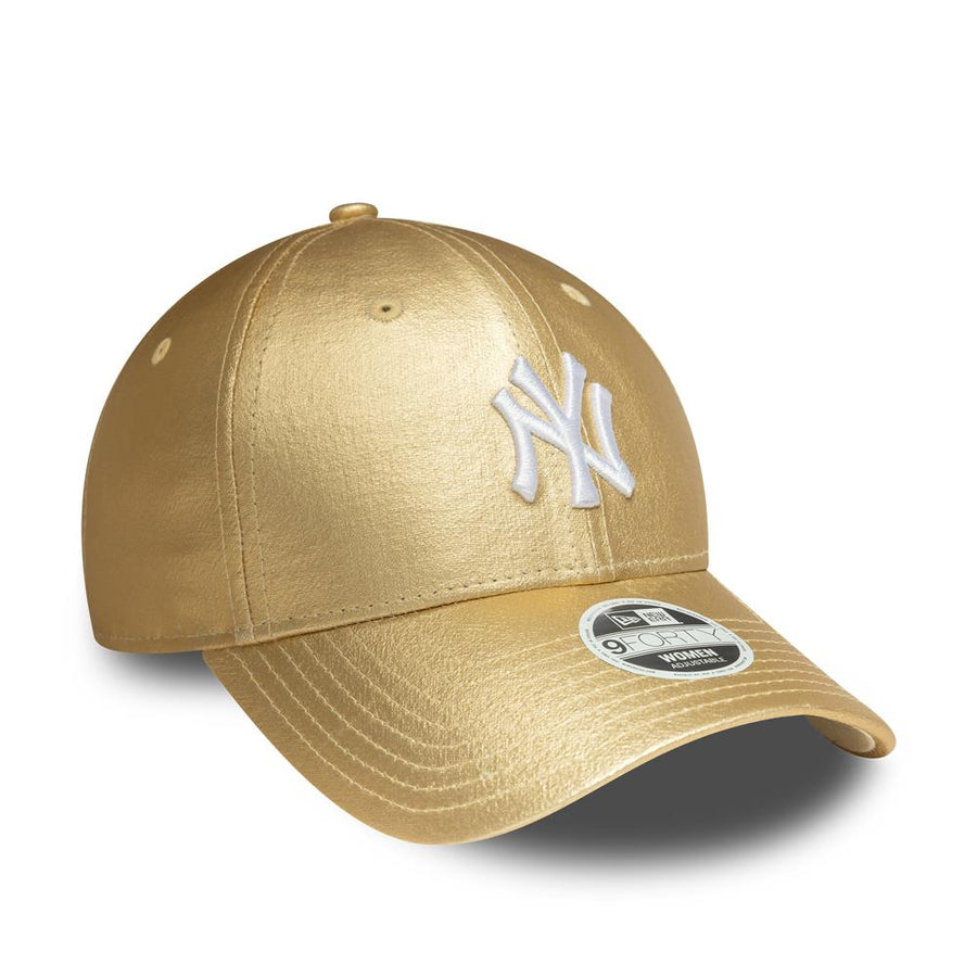 New York Yankees 9FORTY Metallic Gold Cap