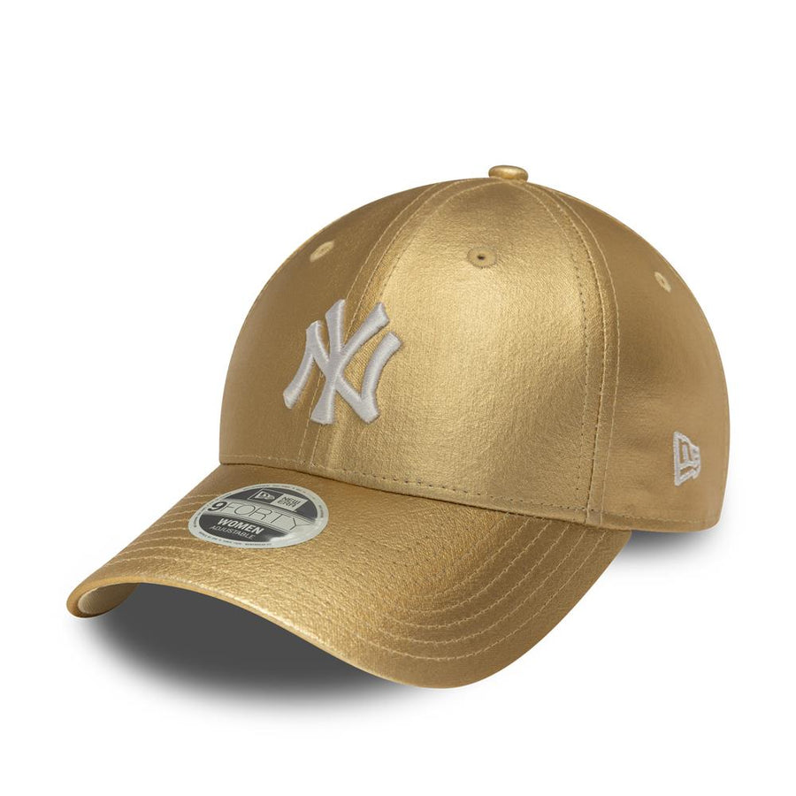 New York Yankees 9FORTY Metallic Gold Cap