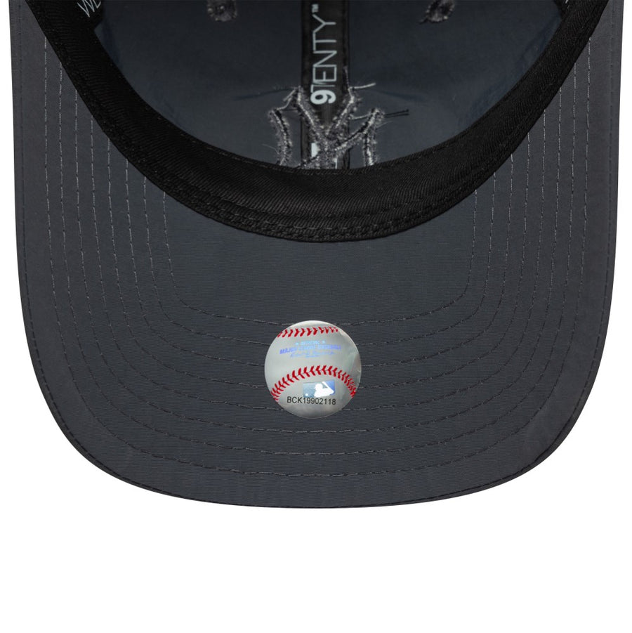 New York Yankees 9TWENTY MLB Recycled Tonal Dark Grey Cap