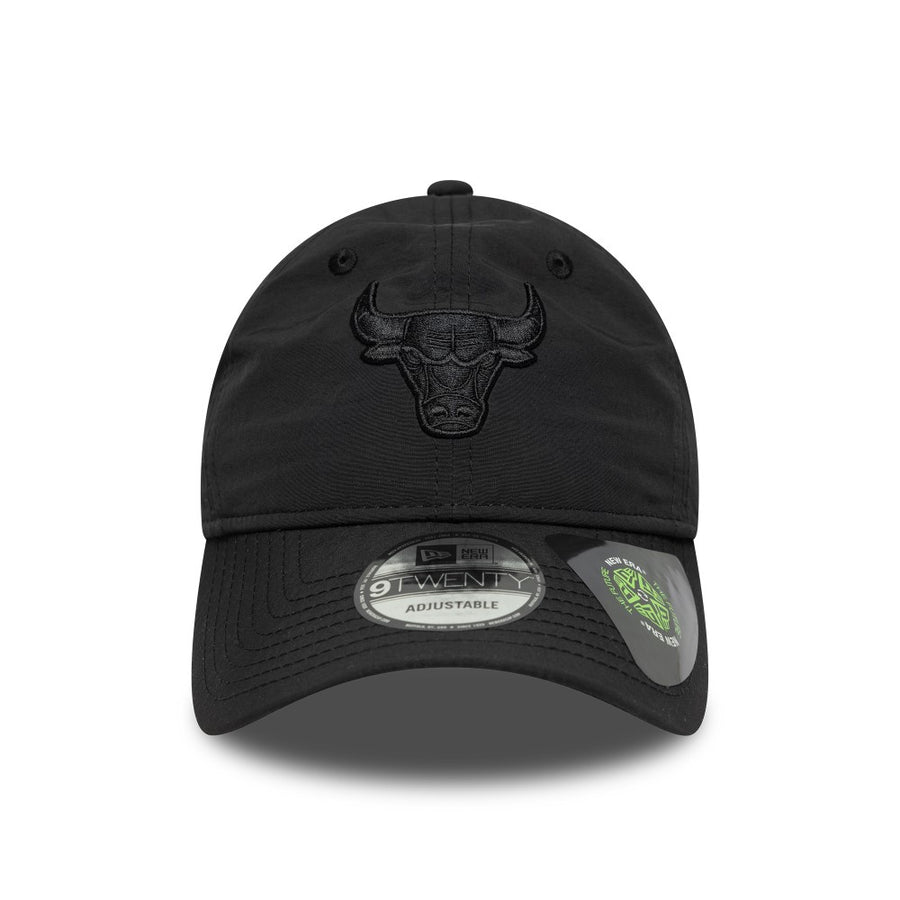 Chicago Bulls 9TWENTY NBA Recycled Tonal Black Cap
