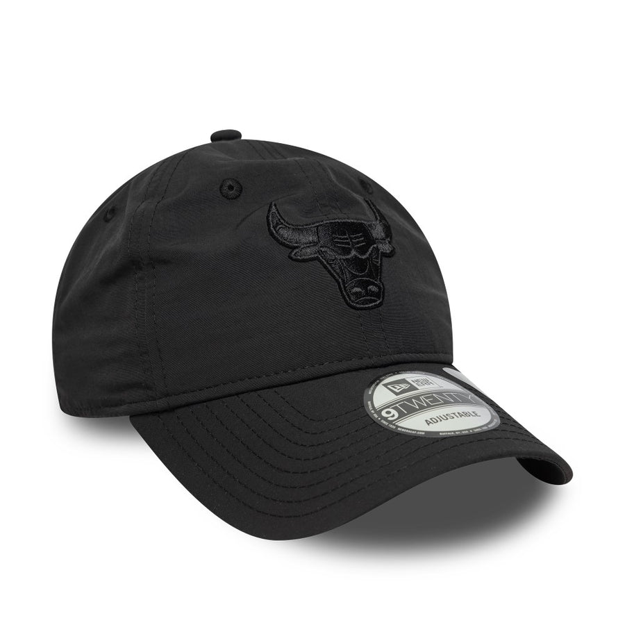 Chicago Bulls 9TWENTY NBA Recycled Tonal Black Cap