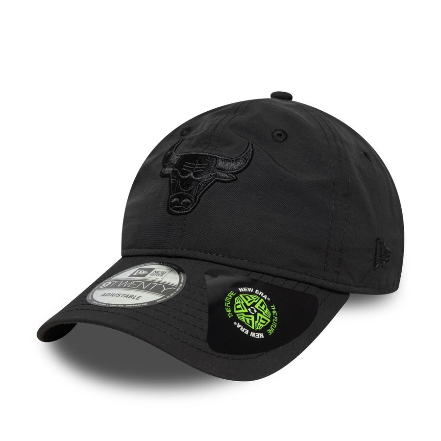 Chicago Bulls 9TWENTY NBA Recycled Tonal Black Cap
