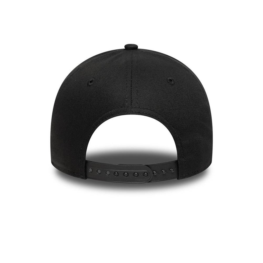 Chicago Bulls E-Frame NBA Sidepatch Black Trucker Cap