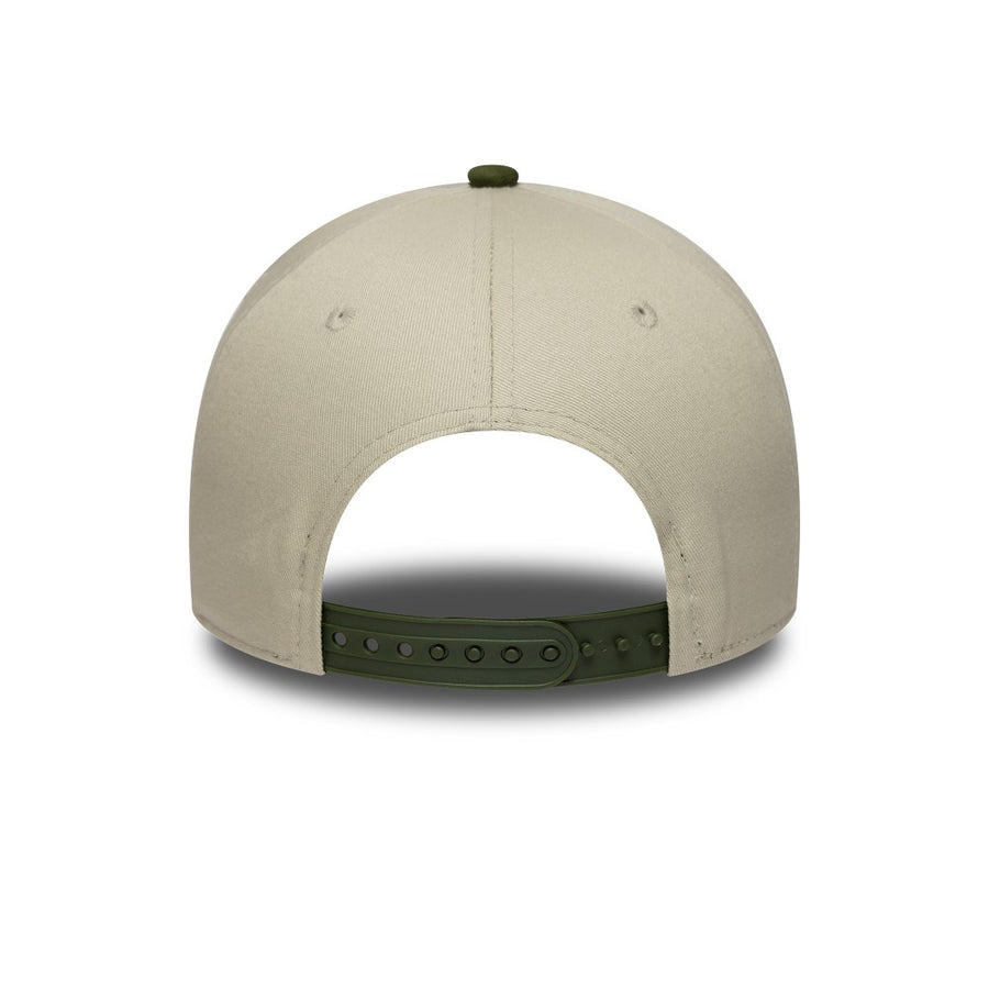 New Era E-Frame Camo Patch Stone Cap