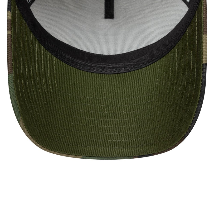 New Era E-Frame Camo Patch Stone Cap
