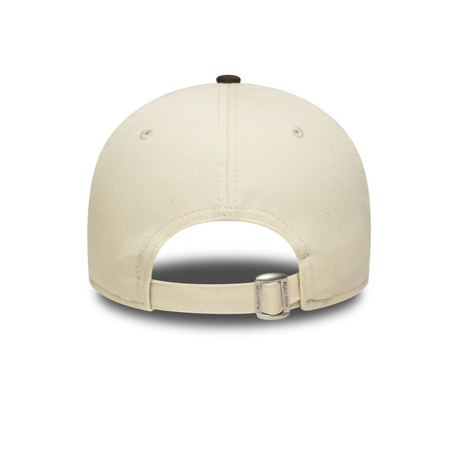 Los Angeles Dodgers 9FORTY Side Patch Light Beige Cap
