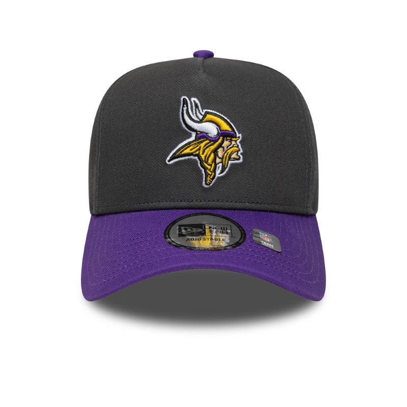 Minnesota Vikings E-Frame NFL Grey Trucker Cap