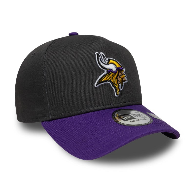 Minnesota Vikings E-Frame NFL Grey Trucker Cap