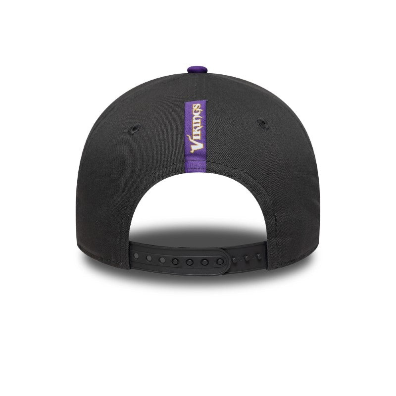 Minnesota Vikings E-Frame NFL Grey Trucker Cap