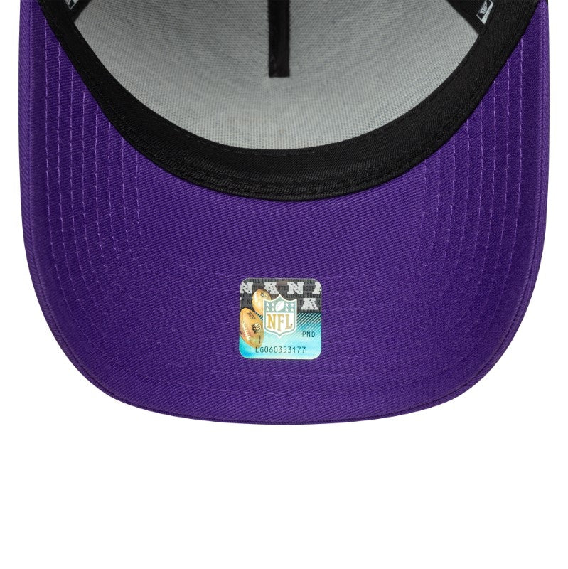 Minnesota Vikings E-Frame NFL Grey Trucker Cap