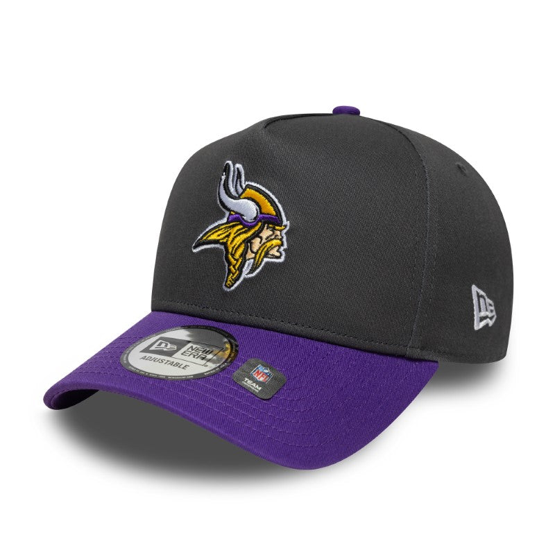 Minnesota Vikings E-Frame NFL Grey Trucker Cap