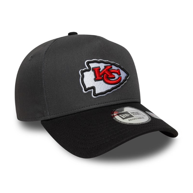Kansas City Chiefs E-Frame NFL Grey Trucker Cap