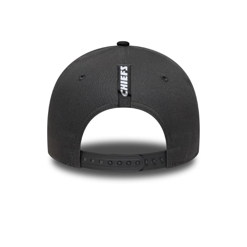 Kansas City Chiefs E-Frame NFL Grey Trucker Cap