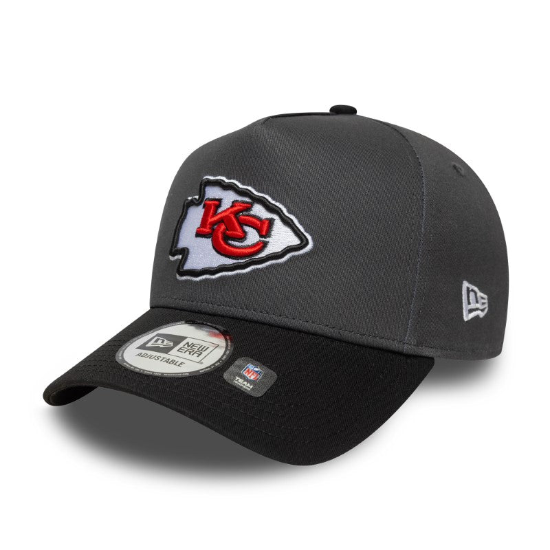 Kansas City Chiefs E-Frame NFL Grey Trucker Cap