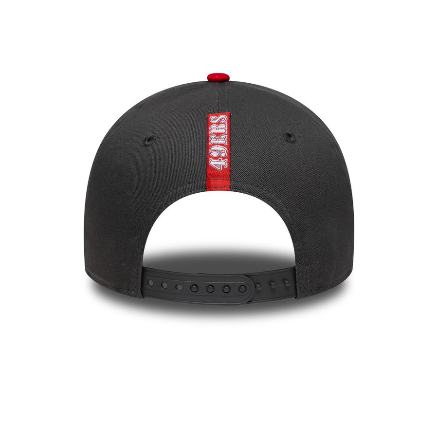 San Francisco 49ers 9FORTY E-Frame  NFL Grey/Red Cap